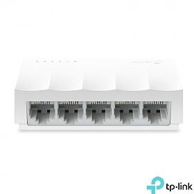 TP-Link LS1005, Switch niezarzdzalny, 5x 10/100 RJ-45, desktop