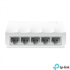 TP-Link LS1005, Switch niezarządzalny, 5x 10/100 RJ-45, desktop