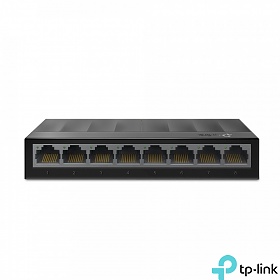 TP-Link LS1008G, Switch niezarządzalny, 8x 10/100/1000 RJ-45, desktop