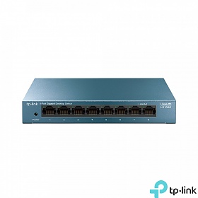 TP-Link LS108G, Switch niezarządzalny, 8x 10/100/1000 RJ-45, desktop