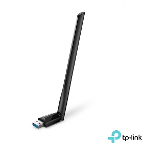 TP-Link Archer T3U Plus, Dwupasmowa bezprzewodowa karta duego zasigu AC1300 USB 3.0