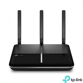 TP-Link Archer VR2100, Bezprzewodowy router dwupasmowy Dual-band 2100AC z modemem ADSL, standard AC, 2100Mb/s, Gigabit Ethernet, MU-MIMO