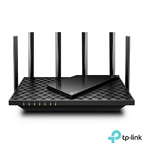 TP-Link Archer AX73, Bezprzewodowy router dwupasmowy Dual-band AX5400, standard AX, 5400Mb/s, gigabitowe porty Ethernet