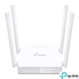 TP-Link Archer C24, Bezprzewodowy router dwupasmowy Dual-band AC750, standard AC, 750Mb/s