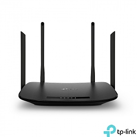 TP-Link Archer VR300, Bezprzewodowy router dwupasmowy Dual-band 1200AC z modemem VDSL/ADSL+, AC, 1200Mb/s, Gigabit Ethernet