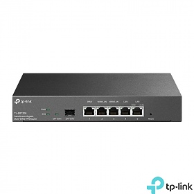 Gigabitowy router VPN SafeStream, 5x 10/100/1000 RJ-45, 1x slot SFP, desktop (TP-Link TL-ER7206)