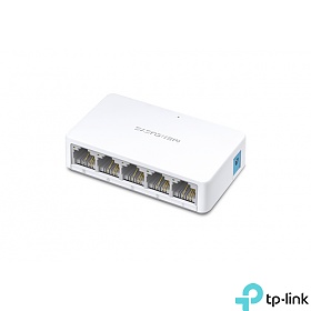 TP-Link Mercusys MS105, Switch niezarządzalny, 5x 10/100 RJ-45, desktop