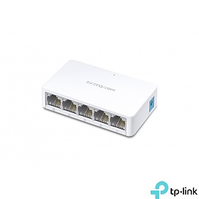 TP-Link Mercusys MS105, Switch niezarzdzalny, 5x 10/100 RJ-45, desktop