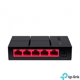 TP-Link Mercusys MS105G, Switch niezarządzalny, 5x 10/100/1000 RJ-45, desktop