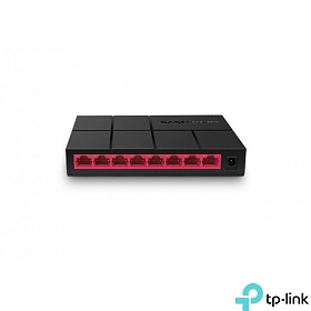 Switch niezarządzalny, 8x 10/100/1000 RJ-45, desktop (TP-Link Mercusys MS108G)