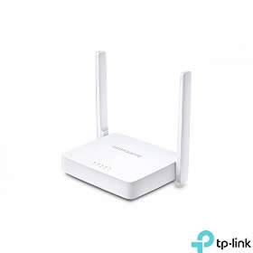 TP-Link Mercusys MW300D, Bezprzewodowy N router szerokopasmowy z modemem ADSL2+, 3x LAN