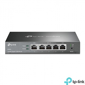 TP-Link TL-R605, Gigabitowy router VPN Omada, 5x 10/100/1000 RJ-45, desktop