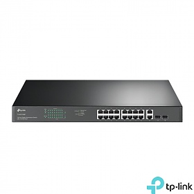 TP-Link TL-SG1218MP, Switch niezarządzalny, 18x 10/100/1000 RJ-45, 2x SFP, PoE+