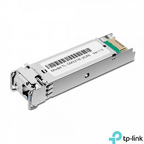 TP-Link TL-SM321B-2, Moduł dwukierunkowy SFP 1x 1000 Mbps LC SM, 2 km, TX: 1310nm