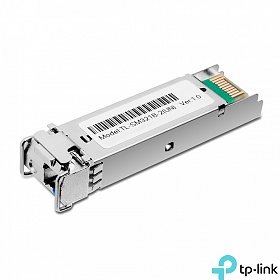 TP-Link TL-SM321B-2, Modu dwukierunkowy SFP 1x 1000 Mbps LC SM, 2 km, TX: 1310nm