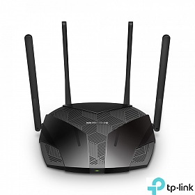 TP-Link Mercusys MR80X, Bezprzewodowy router dwupasmowy Dual-band AX3000, AX, 3000Mb/s, gigabit Ethernet