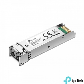 TP-Link TL-SM311LM, Moduł SFP 1x 1000 Mbps LC MM, 550 m, TX: 850 nm