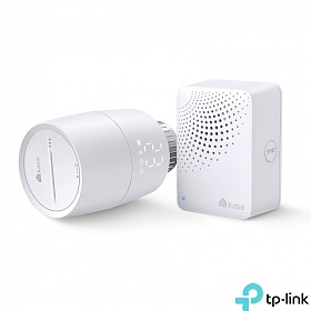 Zestaw termostatycznego zaworu grzejnikowego Kasa Smart (TP-Link KE100 KIT)