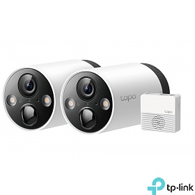 Bezprzewodowy zewnętrzny system kamer Wi-Fi (TP-Link Tapo C420S2)
