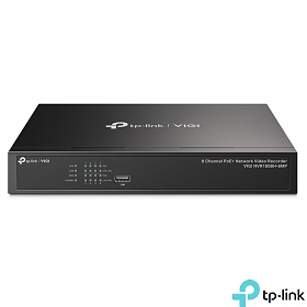 Ośmiokanałowy sieciowy rejestrator wideo z PoE+ (TP-Link VIGI NVR1008H-8P)