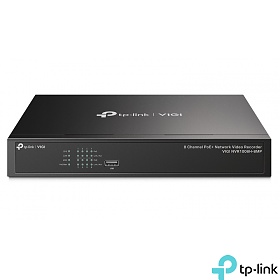 Omiokanaowy sieciowy rejestrator wideo z PoE+ (TP-Link VIGI NVR1008H-8P)