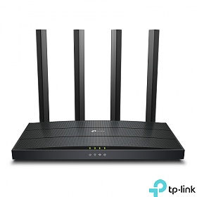 TP-Link Archer AX12, Bezprzewodowy router dwupasmowy Dual-band AX1500, standard AX, 1500Mb/s, gigabitowe porty Ethernet 