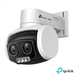 TP-Link VIGI C540V, 4 Mpx Kamera sieciowa zewnętrzna obrotowa, dwuobiektywowa