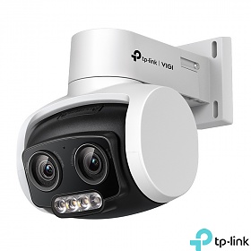 TP-Link VIGI C540V, 4 Mpx Kamera sieciowa zewntrzna obrotowa, dwuobiektywowa