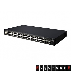 Edge-corE ECS4100-52T, Switch zarządzalny, 48x 10/100/1000 RJ-45, 4x 100/1000 SFP, 19"