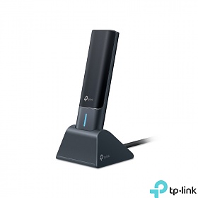 Trzypasmowa bezprzewodowa karta AXE5400 USB 3.0 (TP-Link Archer TXE70UH)