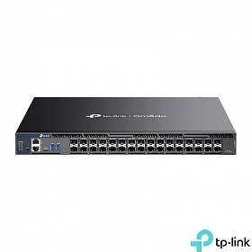 TP-Link SX6632YF, Switch zarządzalny, 26x slot 10G SFP+, 6x slot SFP28 10/25G, 19"