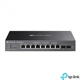 TP-Link SG2210XMP-M2, Switch zarządzalny, 8x 2,5G, 2x slot 10G SFP+, PoE+, 19"