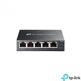 TP-Link ES205G, Switch inteligentny, 5x 10/100/1000 RJ-45, desktop