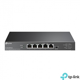 TP-Link TL-SG105PP-M2, Switch niezarządzalny, 5x 2,5Gb/s RJ-45, PoE++, desktop