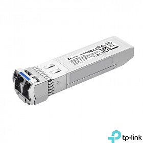 TP-Link SM6110-LR, Moduł SFP+/SFP28 1x 25 Gbps LC SM, 10 km, TX: 1310nm