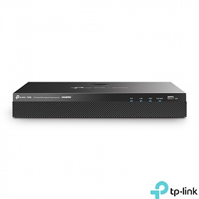 Szesnastokanałowy sieciowy rejestrator wideo z PoE+ (TP-Link VIGI NVR2016H-16MP)
