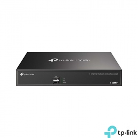 Czterokanałowy sieciowy rejestrator wideo (TP-Link VIGI NVR1004H)