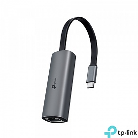Karta sieciowa Ethernet 2,5Gb do USB 3.0 typ C (TP-Link UE302C)