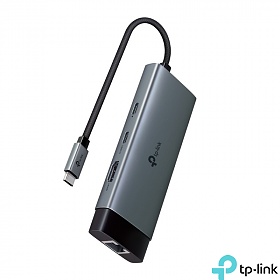 Hub USB-C, 6-w-1 (TP-Link UH6120C)