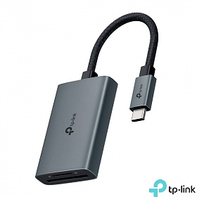 Adapter USB-C(M) na SD/microSD 4.0, Czytnik kart (TP-Link UA440C)