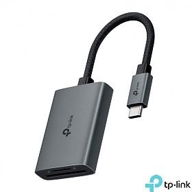 Adapter USB-C(M) na SD/microSD 3.0, Czytnik kart (TP-Link UA430C)