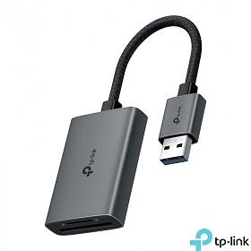 Adapter USB-A(M) na SD/microSD 3.0, Czytnik kart (TP-Link UA430)