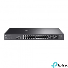 TP-Link SX3832, Switch zarządzalny, 24x 10G RJ-45, 8x slot 10G SFP+, 19"