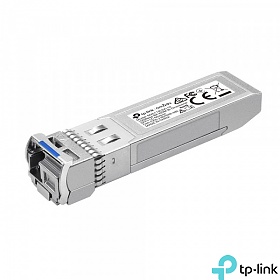 Moduł SFP+ 1x 10 Gbps LC SM, 10 km, WDM TX: 1330 nm (TP-Link SM5110LSA-10)