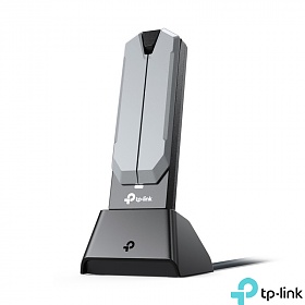 TP-Link Archer TBE400UH, Trzypasmowa bezprzewodowa karta sieciowa USB BE6500, standard BE, 6500Mbps, Wi-Fi 7, Bluetooth 5.4