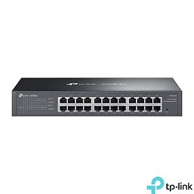 TP-Link ES224G, Switch inteligentny, 24x 10/100/1000 RJ-45, 11,6" z uchwytami na 19"