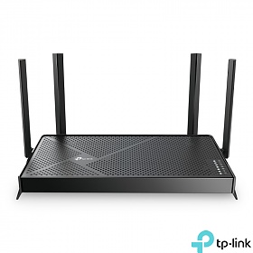 TP-Link EB210 Pro, Bezprzewodowy router dwupasmowy Dual-band BE3600, standard BE, 3600Mb/s, porty 2,5G Ethernet, MU-MIMO