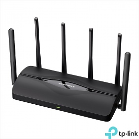 TP-Link Mercusys MR37BE, Bezprzewodowy router dwupasmowy Dual-band BE6500, standard BE, 6500Mb/s, 2,5 gigabitowe porty Ethernet