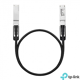 Przewód miedziany QSFP28 100G, pasywny; 1,0m (TP-Link SM9220-1M)