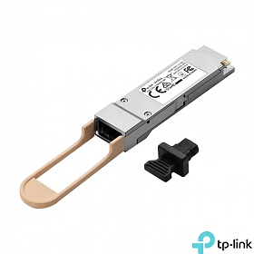 Moduł Omada 100GBASE-SR4 QSFP28 1x 100 Gbps, TX: 850 nm (TP-Link SM9110-SR4)